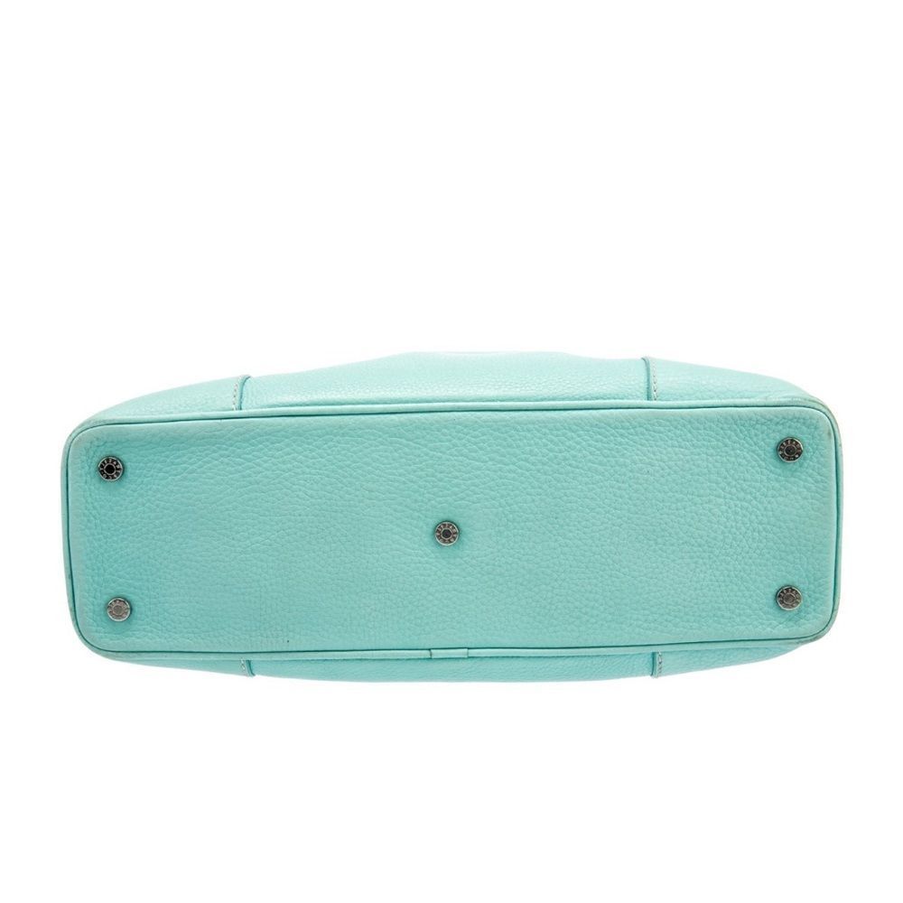 Tiffany & Co Ellis Blue Hobo Bag - Picture 4 of 14